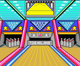 Dynamite Bowl screenshot 4 for MSX